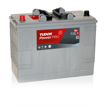 Tudor POWERPRO 12V 125Ah TF1251