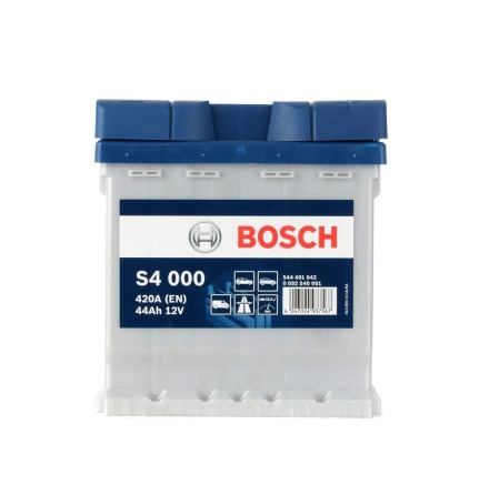 Bosch S4 12v 44Ah S4000
