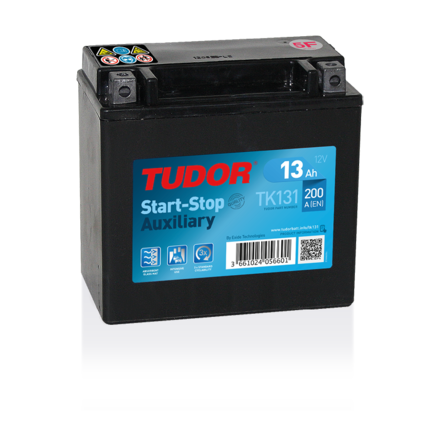 Tudor START-STOP AUXILIA 12V 13Ah TK131