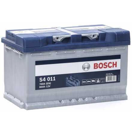 Bosch S4 12v 80Ah S4010