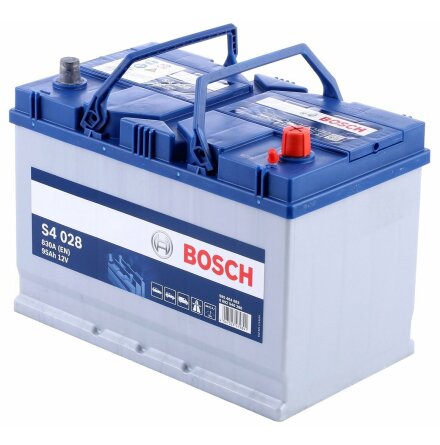 Bosch S4 12v 95Ah S4028