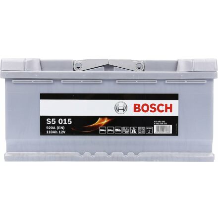 Bosch S5 12v 110Ah S5015