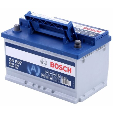 Bosch S4 EFB 12v 65Ah S4E07
