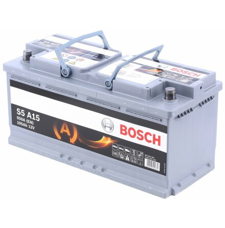 Bosch S5 AGM 12v 105Ah S5A15