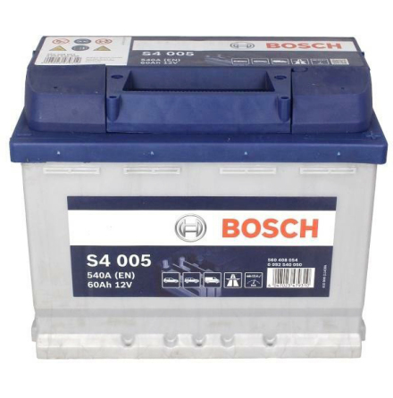 Bosch S4 12v 60Ah S4005