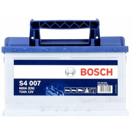 Bosch S4 12v 72Ah S4007