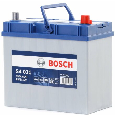 Bosch S4 12v 45Ah S4021