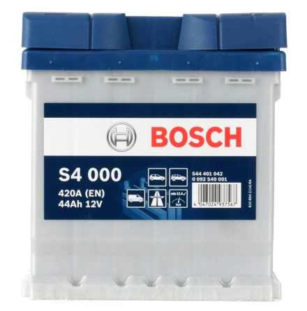 Bosch S4 12v 44Ah S4000