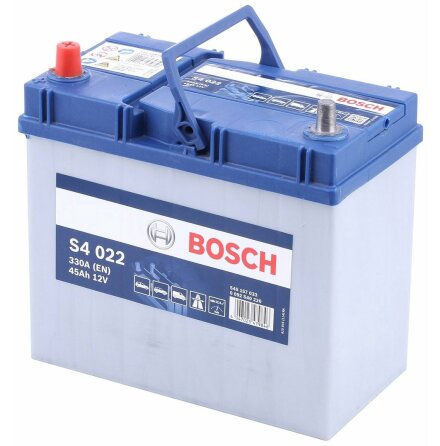 Bosch S4 12v 45Ah S4022