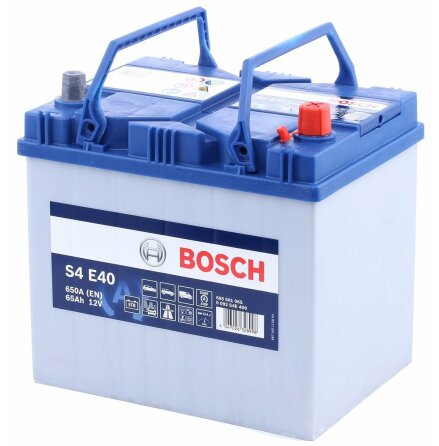 Bosch S4 EFB 12v 65Ah S4E40