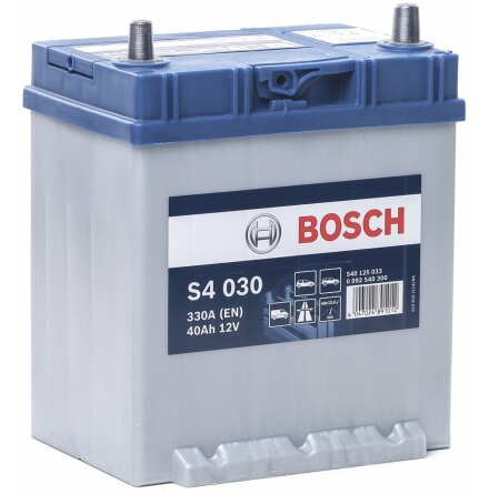 Bosch S4 12v 40Ah S4030