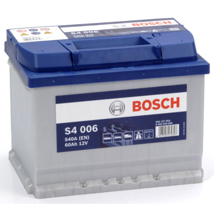 Bosch S4 12v 60Ah S4006