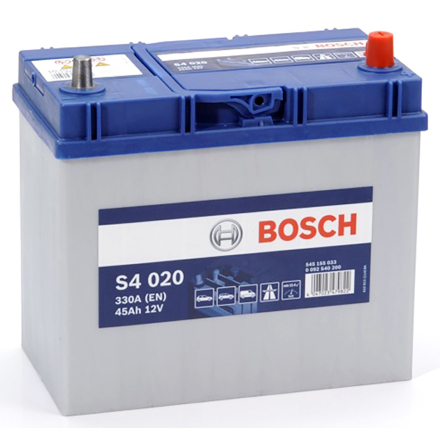 Bosch S4 12v 45Ah S4020