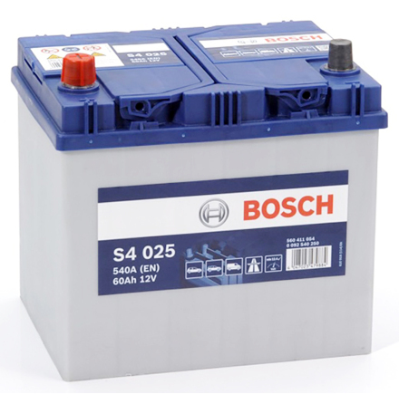 Bosch S4 12v 60Ah S4025