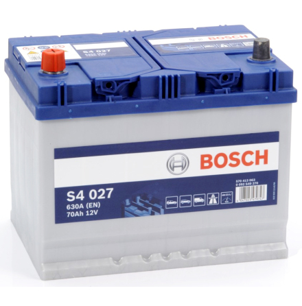 Bosch S4 12v 70Ah S4027