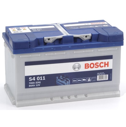 Bosch S4 12v 80Ah S4011