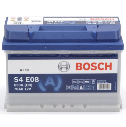 Bosch S4 EFB 12v 70Ah S4E08