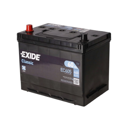 Exide Classic 12v 60Ah