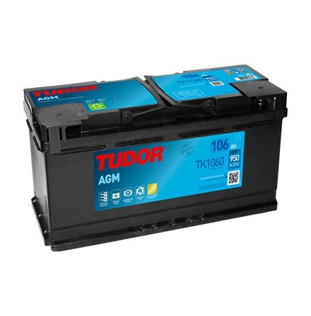Tudor AGM 12V 106Ah TK1060
