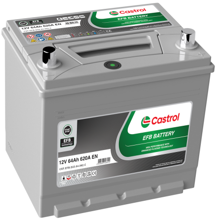 Castrol EFB 12V 64Ah