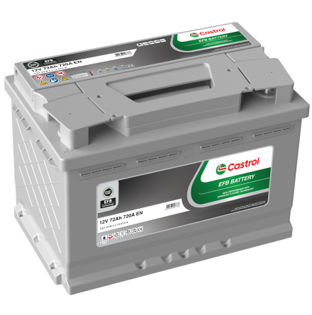 Castrol EFB 12V 72Ah 720EN