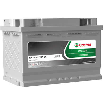 Castrol SLI-DIN 12V 75Ah A