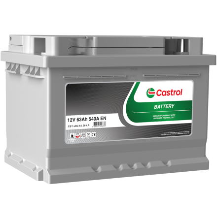 Castrol SLI-DIN 12V 63Ah LB2