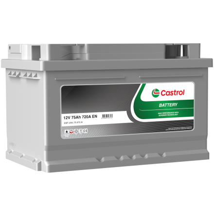 Castrol SLI-DIN 12V 75Ah