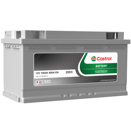 Castrol SLI-DIN 12V 100Ah