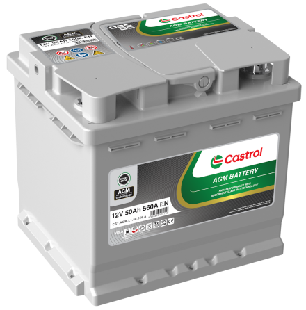 Castrol AGM 12V 50Ah