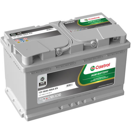Castrol AGM 12V 80Ah