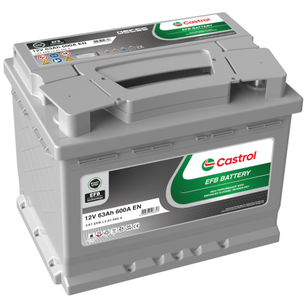 Castrol EFB 12V 63Ah