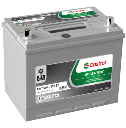 Castrol EFB 12V 72Ah 760EN