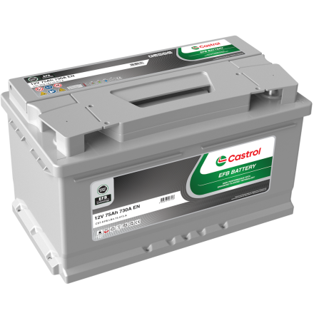Castrol EFB 12V 75Ah