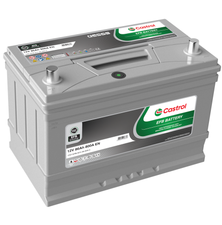 Castrol EFB 12V 86Ah