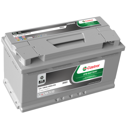 Castrol EFB 12V 100Ah