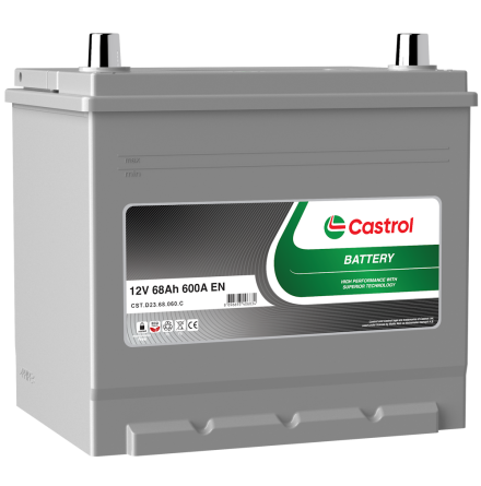 Castrol SLI-JIS 12V 68Ah