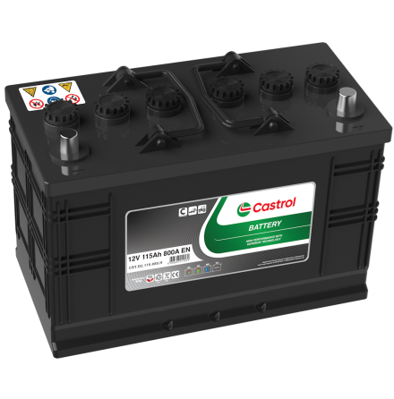 Castrol MF 12V 115Ah