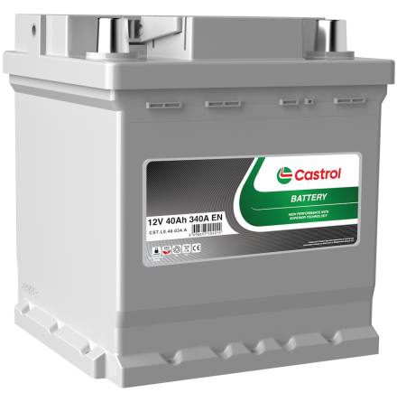 Castrol SLI-DIN 12V 40Ah