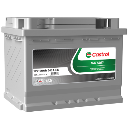 Castrol SLI-DIN 12V 60Ah