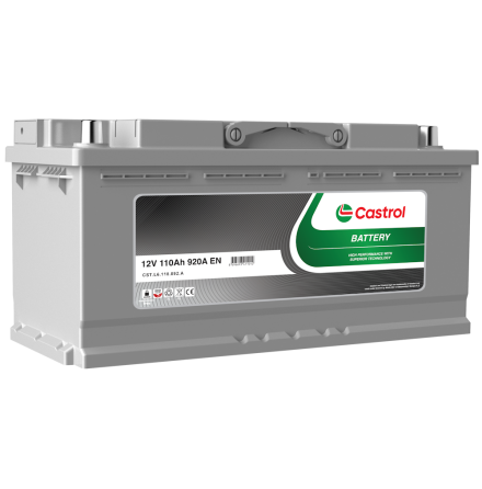 Castrol SLI-DIN 12V 110Ah
