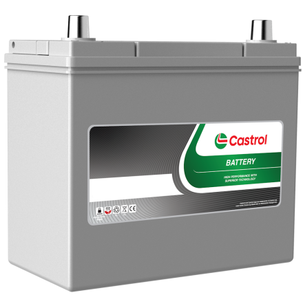 Castrol SLI-JIS 12V 50Ah