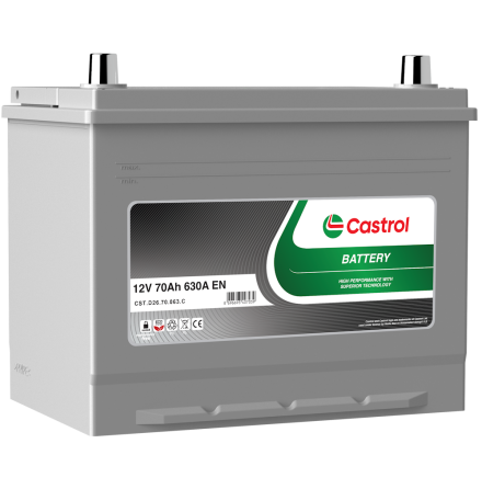 Castrol SLI-JIS 12V 70Ah C---