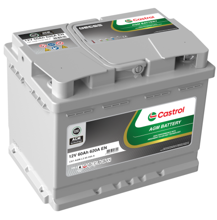 Castrol AGM 12V 60Ah