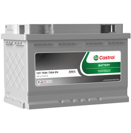 Castrol SLI-DIN 12V 75Ah B
