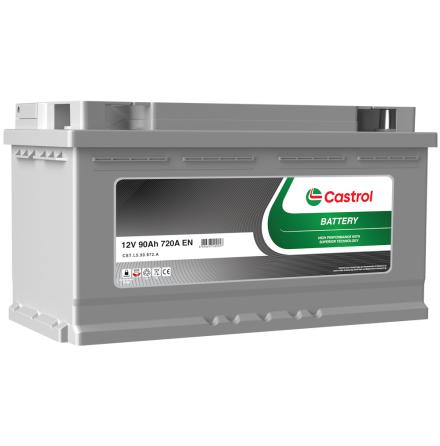 Castrol SLI-DIN 12V 90Ah 720EN