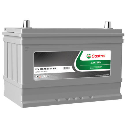 Castrol SLI-JIS 12V 100Ah C