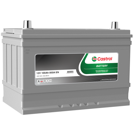 Castrol SLI-JIS 12V 100Ah D