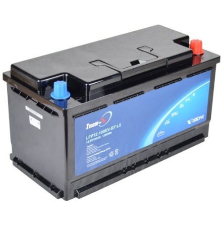 Vision Lithium 12v 100Ah BT L5