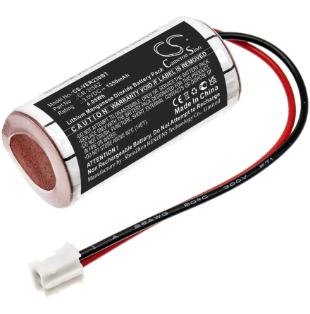 Varta CR123A med Kabel